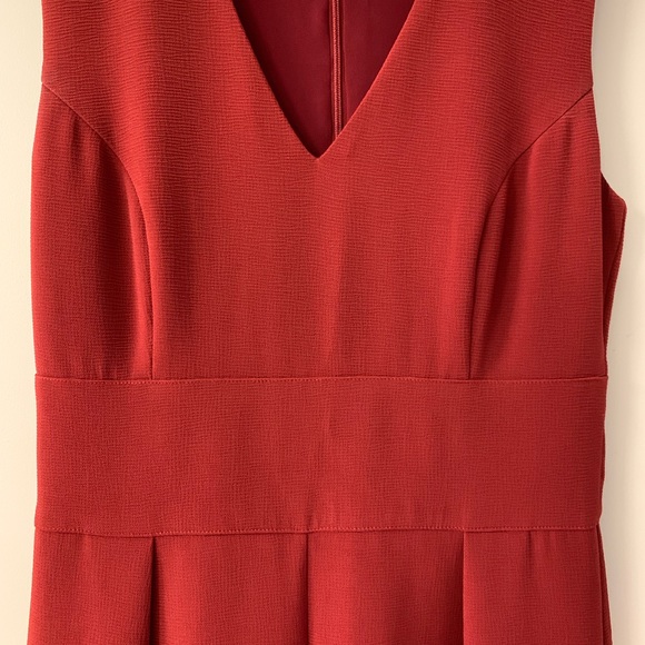 Burgundy palazzo - Picture 3 of 3